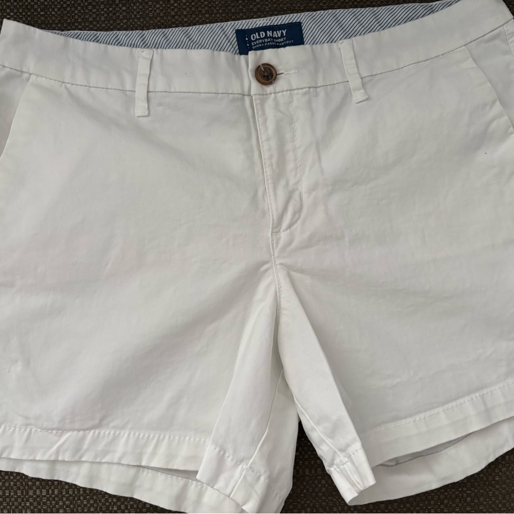 Old Navy Women's White Shorts